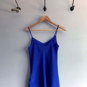 J. Crew Tops - J. CREW SILK CAMI IN COBALT BLUE J. Crew Tops - J. CREW SILK CAMI IN COBALT BLUE